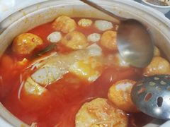 -黔府豆米火锅野菜馆(南马店)