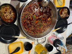 -味之绝热血美蛙鱼火锅(中坝店)