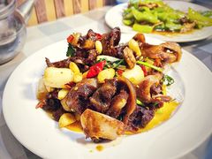 孜然羊脆骨-华春餐馆(鱼山路店)
