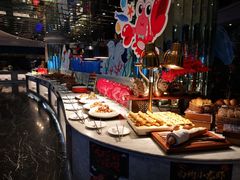 自助取餐区-绮梦西湖·云端餐厅(歌德店)