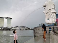 -鱼尾狮公园