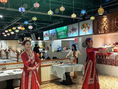 -巴扎美食·新疆菜·西域歌舞表演餐厅(新疆大厦店)