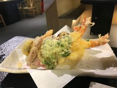 阿根廷红虾天妇罗-虎焱炭火烧肉