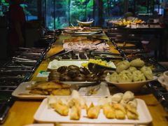 自助取餐区-素清香(解放路店)