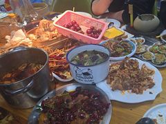 -喝丢一只鞋海鲜烧烤·海肠捞饭(文体街店)
