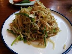 冷榨胡麻油拌芽菜-如禾素食·下午茶·糖水