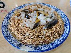 虾仁鳝背两面黄-裕兴记·三虾面(西北街总店)