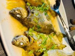 酸梅汁酸菜黄T鱼-老六海鲜城