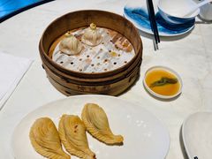 蟹粉小笼包-绿波廊(豫园店)