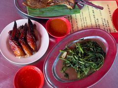 -黄亚华小食店(Jalan Alor)