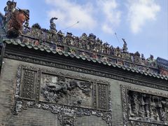 -陈家祠堂-游客中心