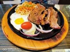 -豪客来牛排(府河店)