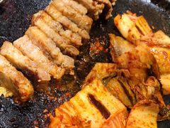 黑毛猪五花-韩阳王石板烤肉