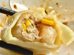 玉米鲜肉虾仁包-东升灌浆包(辛庄街总店)