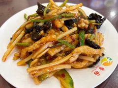 鱼香肉丝-杏园餐厅(西四北大街店)