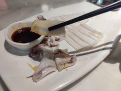白灼鱿鱼-潮人姐妹轩(海宁路店)