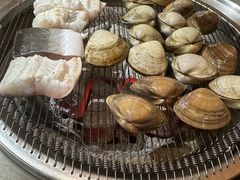 -围炉肉舍•炭烤活鳗•丹东海鲜烤肉(步行街店)