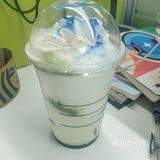 抹茶拿铁暖心一刻