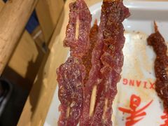 黑椒牛肉-袁记串串香(西安路店)