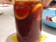手擂一颗柠檬茶-卡朋西餐(较场西路店)