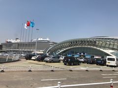 -吴淞口国际邮轮码头-停车场