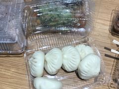 传统猪肉包子-狗不理(贵宾楼店)