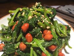 果仁菠菜-锦尚阁烤鱼(望京新荟城店)