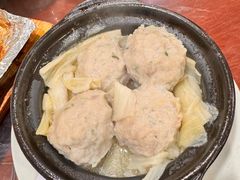蒲菜肉圆-蒲鲜菜馆