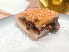 黄金红豆饼-宝园酒家(美林M·LIVE天地东座店)