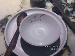 餐具摆设-绿茶餐厅(汇悦大融城店)