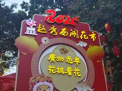 -越秀西湖花市(广州城市广场花卉店)
