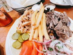 混合烤肉-ELI FALAFEL Lebanese&Mediterranean黎巴嫩美食(富城路店)