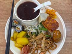 -自然风素食自助餐厅(黄河北路店)