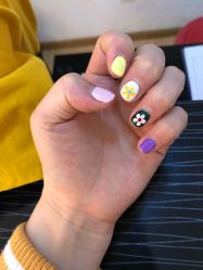 -恐龙·美甲美睫