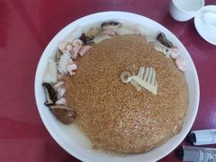 三鲜锅巴-北大地皖峰饭馆