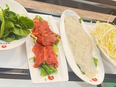 -丽清大别山鹅火锅(红皖家园店)