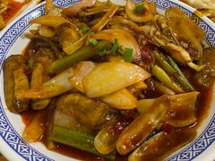 金奖鱼香鲜蛏子-福苗小骆驼烧烤(莲湖路店)