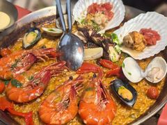 传统西班牙海鲜饭-BROWNSTONE布朗石西班牙餐厅(富城店)