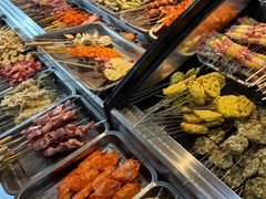 -老广烧烤(骆驼山康馨园店)