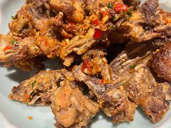 椒盐鸭架子-羲和雅苑烤鸭坊(丰台万达店)