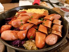 香肠拼盘-Goose Island Brewhouse鹅岛精酿啤酒餐厅