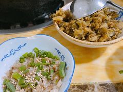 咸菜-石灰市毛记烧鸡公(解放碑店)