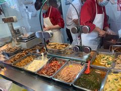 自助取餐区-晶牌烤鸭(延吉东路557弄小区店)