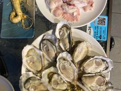 深海黄金蚝大个火锅-千岛蚝高压锅生蚝·人参火锅(白云万达店)