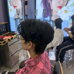 -藤野造型烫染·漂发