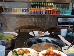 -欢乐牧场海鲜烤肉自助(牡丹园店)