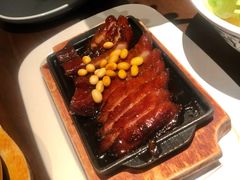 蜜汁叉烧皇-千日贺茶餐厅(高新万达店)