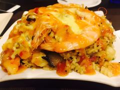 海鲜焗饭-吱咖啡西式简餐
