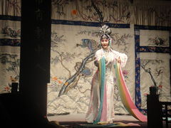 天女散花 俊俏-正乙祠戏楼