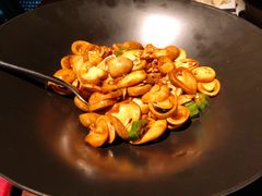 肉末烧草菇-小南洋海景餐厅(深圳湾店)